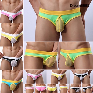 [drbr undr] hombres sexy respiración ropa interior tanga calzoncillos bulge bolsa g-string pantalones cortos calzoncillos (1)