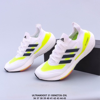 Adidas UB 21 Adidas Ultra Boost UB21 Super Stretch palomitas de maíz zapatos para hombres y mujeres Casual zapatillas de tenis