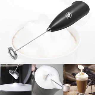 Mini batidor de cocina para el hogar con espumador de leche para café eléctrico