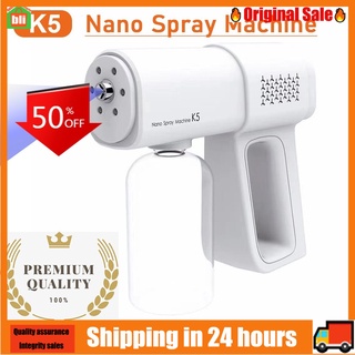 [K5] K5 inalámbrico Nano atomizador pulverizador de desinfección spray pistola desinfectante spray máquina de pulverización
