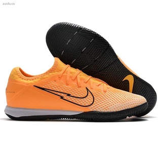 En stock Nike Vapor 13 Pro IC Zapatos De futsal , Teñidos Transpirables Para Interior , Fútbol Planos Para Hombre , Talla 39-45