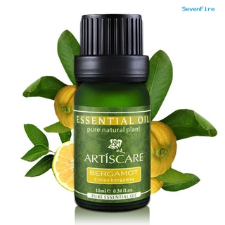SevenFire 10ml Natural Moisturizing Bergamot Essential Oil Nourishing Facial Skin Care