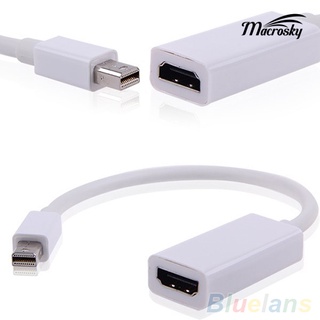 Macrosky Mini DisplayPort DP Para Adaptador HDMI/cable Conector Mac Macbook Pro Air