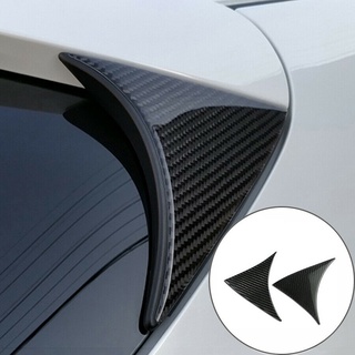 Alerón trasero de fibra de carbono para Mazda 3 Axela Hatchback 2014-18 (4)
