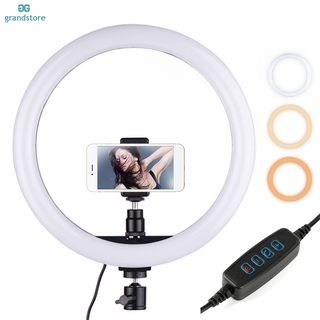 Anillo De luz Led Para Selfie De 10/8/6 pulgadas con soporte Para Celular/Usb Para transmisión en Vivo