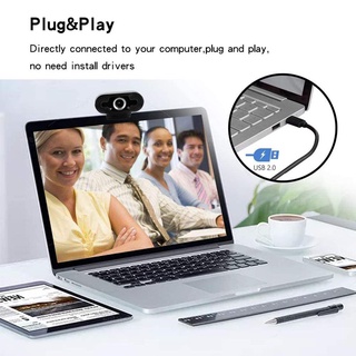 happy_2mp 1080p full hd 30fps webcam con micrófono incorporado clip-on usb cámara web (1)