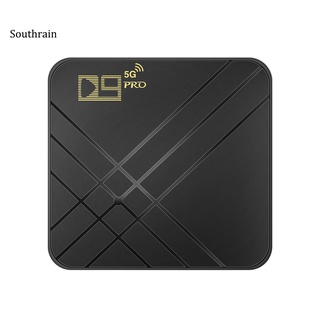 Soun 1G 8G TV Set Top Box Quad Core 4K Set Top Box 3D Experience