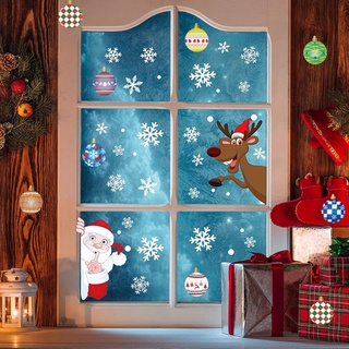 es 500pcs feliz navidad pegatinas rollo 8 diseños de navidad decorativo sobre sellos pegatinas para tarjetas regalo sobres cajas