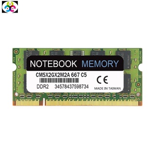 2GB DDR2 667MHz PC2-5300 DDR2 667 (240 PIN) SODIMM Laptop Memory,Notebook Laptop Memory ules,Support Dual Channel 4G