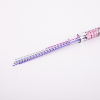 dadi 0.5mm/0.7mm colorido lápiz mecánico plomo arte boceto dibujo color automático lápiz recambios 2b (7)