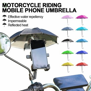 Mini sombrilla Parasol de motocicleta, impermeable, Parasol, decoración de paraguas