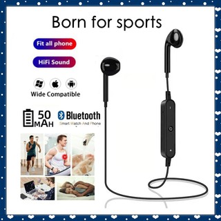 【Stock listo】 Auriculares deportivos inalámbricos Auriculares Bluetooth 4.1 Auriculares estéreo deportivos