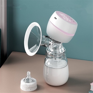 Extractor de leche eléctrico masajeador de pecho silencio leche alimentación colector portátil bebé lactancia materna suave indoloro nuevo (1)