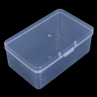 Ladyhousehb 17 * 10.3 * 7 Cm Caja De Embalaje Chip Almacenamiento De Plástico Transparente PP Material Caliente Venta (1)