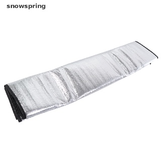 snowspring coche parabrisas cubierta de nieve invierno hielo escarcha protector parasol co