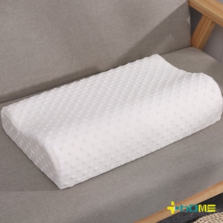 almohada de fibra de bambú de alta calidad para dormir, espuma viscoelástica, masajeador de salud, cuello, ortopédico