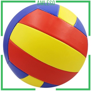 [AMLESO] Oficial Talla 5 Voleibol Entrenamiento Playa Deportes Adultos