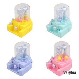 [VeryJoa] dulces Mini máquina de caramelos burbuja juguete dispensador de monedas banco niños juguete regalo de cumpleaños
