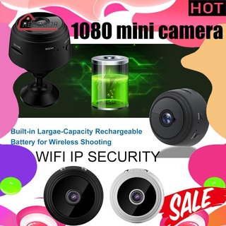 Pequeña cámara Hd Cam ajustable 1080p A9 Mini Wifi cámara Ip Monitor De red Hd 1080p cámara De seguridad Hd 4k/8mp cámara oculta Ddoor Wifi