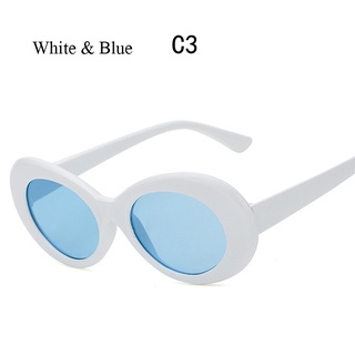 Fashion Retro Men/Women Oval Sunglasses UV400 Hip Hop (6)