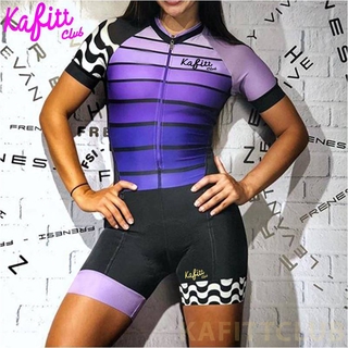 Kafitt club nueva ropa de ciclismo para mujer manga larga traje traje de bicicleta de montaña/sudadera fitness ciclismo juego de ejercicio
