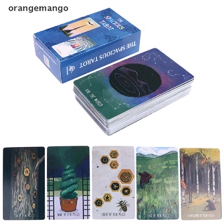 Orangemango The Spacious Tarot Card Prophecy Divination Deck Party Entertainment Board Game CO