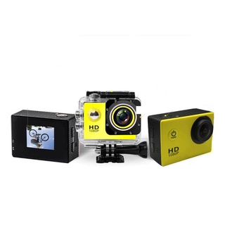 Mini cámara De acción deportiva 4k Full Hd a prueba De agua y vigilancia Por pantalla (8)