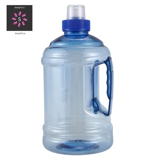 1l grande grande libre de bpa deporte gimnasio entrenamiento fiesta bebida botella de agua tapa hervidor color: azul capacidad: 1 l