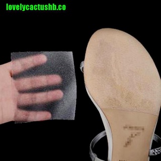 [lovelycactus] Protector de suela de zapatos para tacones altos pegatinas antideslizantes autoadhesivas