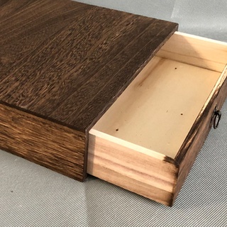 caja de madera baratija joyeria cajas de almacenamiento diy artesanía joyería gadget organizador