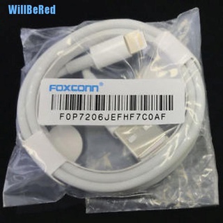 [Willbered] Para Foxconn Lightning Cable Usb cargador compatible Iphone X 10 8 7 6 Ios nuevo [caliente]