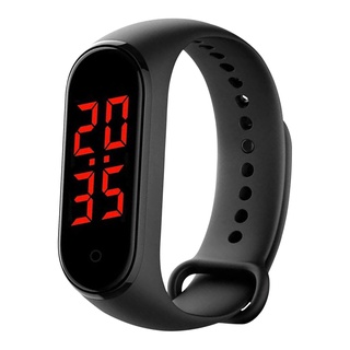 (3cstore1) reloj inteligente led pantalla de medición de temperatura corporal termómetro smartwatch
