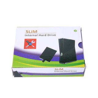 (Yunhai) Consola de juegos duro Para Xbox 360 Slim 60gb/120gb/250gb/320gb/500gb (1)
