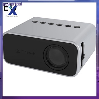 [caliente] YT500 proyector con cable misma pantalla de alta velocidad proyector portátil de imagen (1)