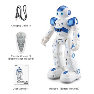 JJRC RC Control Remoto Inteligente Robot , Detección De Gestos Programación , Baile Cantando Caminar Juguete Con Batería Recargable (6)