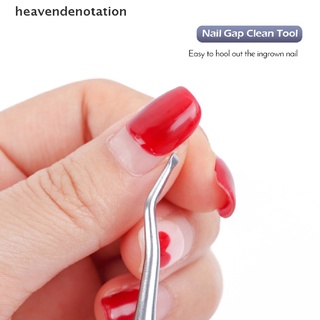 [heavendenotation] 8x tratamiento de corrección de uñas encarnadas pedicura set de herramientas de eliminación de cuidado del pie
