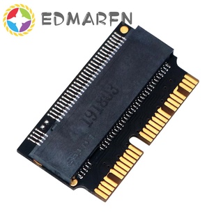 EDMARFN M.2 NVME SSD adaptador de tarjeta para MacBook Air Pro Retina Mid NVME Kits actualizados