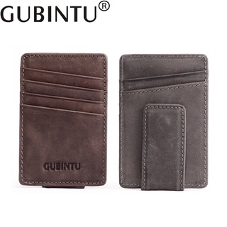 Leather Card Holder Men Wallet Coin Purse
