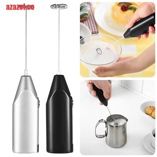 【azazel】Drink Coffee Whisk Mixer Electric Egg Beater Frother Foamer Mi