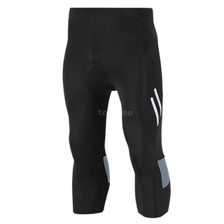 [Top] pantalones de compresión para hombre, Leggings, mallas, tejido absorbente, ciclismo