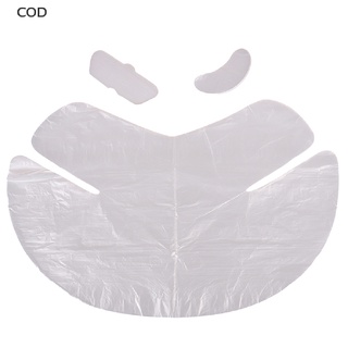 [cod] 100pcs pe flm cuidado de la piel completo limpiador de la cara máscara de papel desechable papel de plástico caliente