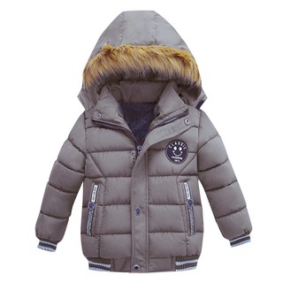 Pinkmans moda abrigo niños chaqueta de invierno abrigo niño chaqueta caliente con capucha ropa de niños (3)