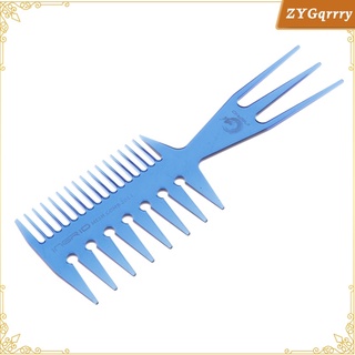 3 en 1 hombres\\\\'s pico de pelo graso peine tinte peluquería peinado ancho diente (1)
