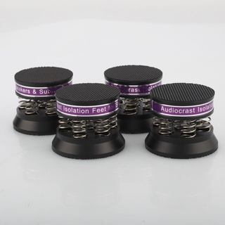 SUN 4PCs Speakers Anti-shock Absorber Foot Pad Nail Pads Vibration Absorption Stands (3)