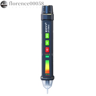 florence00058 Multifunctional Waterproof Voltage Detector Digital Voltage Tester Non-contact Tester Pen