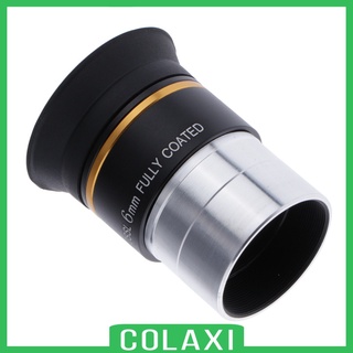 [COLAXI] 1.25\" pulgadas 31,7 mm PLOSSL lente de ocular de 6 mm para telescopio astronómico Set