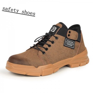 Zapatos de seguridad Kasut bota de seguridad: dedo del pie de acero dF9u (1)