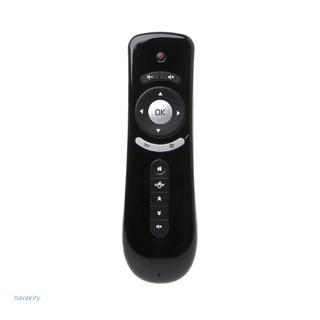 Navaeiry T2 Fly Air Mouse 2.4g 3d Gyro Motion stick control Remoto inalámbrico Para Pc Smart Tv