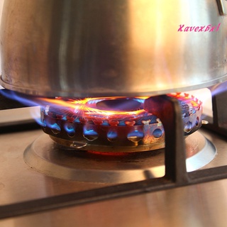<xavexbxl> metal redondo cocina de gas horno estufa red de fuego a prueba de viento ahorro de energía cubierta anillo (6)