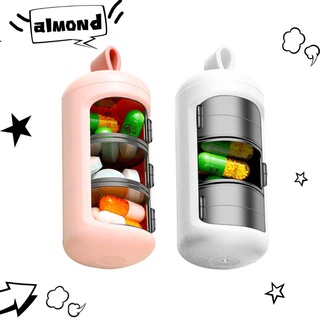 2 pzs de vainilla Para bolsa/gancho Mini/viaje diario portable/organizador de Pill